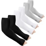 Manchettes de bras soleil pour hommes et femmes - protection anti - uv - couverture de tatouage - lot ...