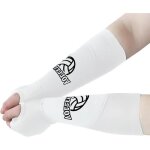Manchette bras de volley - ball pour femme accessoires de protection manchon de compression bras veilleuse ...