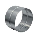 Manchon diamètre 200 mm femelle - femelle galvanisé Manchon diamètre 200 mm femelle - femelle galvanisé