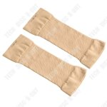 Manchon de bras fin amincissant - tech discount - super élasticité - design ondulé - ne glisse pas Manchon de bras fin amincissant - tech discount - super élasticité - design ondulé - ne glisse pas