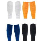 Manchons de chaussettes de baseball - manches de chaussettes pour jambes dquipe sadaptent aux protge ...