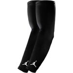 Manchons de compression jordan shooter noir (la paire)