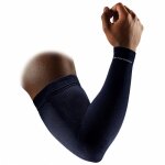 Manchon de compression mc david elite avant - bras active coloris black - alt blue Manchon de compression mc david elite avant - bras active coloris black - alt blue