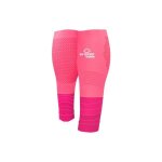 Manchon de compression pour mollet bv sport booster elite evolution - rose - s pour femme
