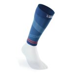 Manchon de compression up activ - thuasne - noir / bleu / rouge - multisport