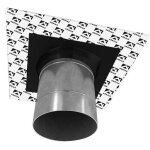 Manchon dtanchit des pare - vapeur (80 / 200 mm) - diamtre 80 / 200 mm - noir