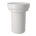 Manchon d�vacuation pipe droite �vacuation b�ti - support wc diam�tre 90 mm