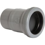 Manchon de dilatation pvc horizontal d100 - nicoll - mth - intérieur - pvc Manchon de dilatation pvc horizontal d100 - nicoll - mth - intérieur - pvc