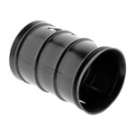 Manchon pour gaine tpc �63mm - noir - janoplast