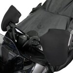 Manchons moto scooter - tucano urbano - sx r369x - n�opr�ne imperm�able - doublure thermique - blanc