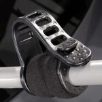 Accessoire de fixation - mottez - manchon mousse + sangle lastique - pour 2 vlos - charge utile 300 ...