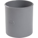 Raccord pvc - nicoll - manchon à butée - Ø 100 mm - emboîtement facile - utilisation extérieure Raccord pvc - nicoll - manchon à butée - Ø 100 mm - emboîtement facile - utilisation extérieure