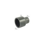 Manchon pvc pression r�duit femelle femelle ou r�duction male femelle 40 - 50 - 40 - codital