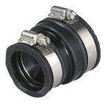 Manchon de rparation rduit flex - seal plus ac 64mm 24 - 32 / 32 - 40 - norham - ac032 - 040