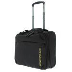 Mandarina duck zephyr rolling tote ? valise cabine noire 25 l compartiment ordinateur