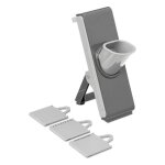 Mandoline multi d�coupe � poussoir - 5 five simply smart