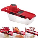 Mandoline trancheuse manuel lgumes cutter de pommes de terre trancheuse carotte rpe julienne oignon ...