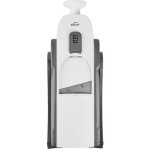 Mandoline verticale - lacor - 3 coupes - �paisseur r�glable - bac r�cup�rateur