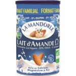 La mandorle boisson instantane en poudre lait damande chocolat bio 400g