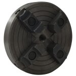 Mandrin à bois - non spécifié - 4 mâchoires - acier noir - 150x63 mm - filaire Mandrin à bois - non spécifié - 4 mâchoires - acier noir - 150x63 mm - filaire