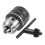 Mandrin de perage - sourcing map - type 15 - 13mm - b16 - mtal - noir et argent