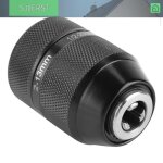 Mandrin de perceuse - sjlerst - 13mm - auto - serrant - acier rapide - pour perceuse � percussion
