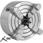 Mandrin de tour - vevor - k72 - 125 - 125mm - 4 mors - centrage automatique Mandrin de tour - vevor - k72 - 125 - 125mm - 4 mors - centrage automatique