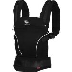 Manduca porte - bb pure coton night black