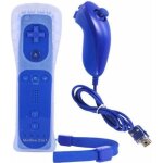 Manette de jeu - nintendo - motion plus remote nunchuck - bluetooth - bleu foncé - compacte et légère ... Manette de jeu - nintendo - motion plus remote nunchuck - bluetooth - bleu foncé - compacte et légère ...