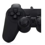 Manette analogique pour sony playstation 2 ps2 joypad shock - 140 m