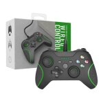 Manette contrle de jeu filaire usb avec garniture rglable vibration pour xbox one / slim / series s ...
