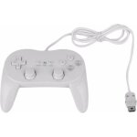 Manette contrleur classic pro pour nintendo wii wii u - 120 m ? blanc