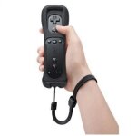 Manette contr�leur wiimote pour wii noire