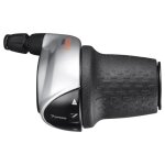 Manette drailleur 7v revoshift nexus - shimano - slc - 3000 eslc30007s210la3r - droite - noir