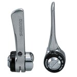 Manettes de dérailleur au cadre sl - r400 - shimano - noir - mixte - adulte - 8v - 2 ou 3 plateaux Manettes de dérailleur au cadre sl - r400 - shimano - noir - mixte - adulte - 8v - 2 ou 3 plateaux