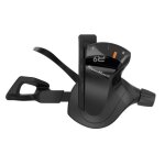 Manette derailleur droite vtt 9v push / pull sunrace m9