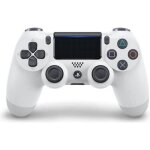 Manette dual shock v2 pour ps4 - blanche