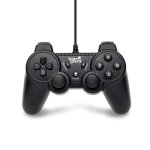 Manette expert filaire noire compatible wii / wiiu Manette expert filaire noire compatible wii / wiiu