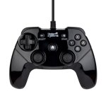 Manette expert filaire wii / wii u noire under control