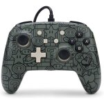 Manette filaire - nintendo - super mario pop - prise audio 35 mm - c�ble usb 3 m - boutons mappables
