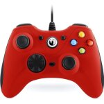 Manette filaire big ben nacon pcgc - 100xf rouge pour pc
