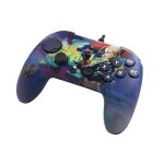 Manette filaire fighting commander octa - hori - edition street fighter 6 cammy - accessoire - pc