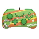 Manette de jeu - hori - horipad mini - filaire - yoshi - nintendo switch