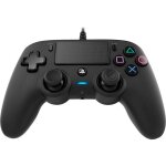 Manette filaire nacon noire pour playstation 4