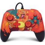 Manette de jeu - power a - charizard vortex - filaire - prise audio 35 mm - câble usb 3 m Manette de jeu - power a - charizard vortex - filaire - prise audio 35 mm - câble usb 3 m