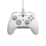 Manette scuf filaire hautes performances xbox et pc valor pro usb c blanc
