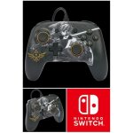 Manette de jeu - powera - zelda battle - ready link - filaire - cble usb dtachable - compatible nintendo ...
