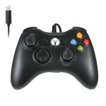 Manette filaire pour xbox 360 console joystick microsoft windows 2000 / 7 / 8 usb design ergonomique ...