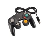 Manette filaire - xcsource - ac1133 - pour nintendo gamecube - couleur noir - c�ble dalimentation