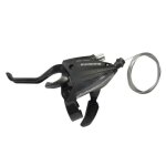 Manette frein / dérailleur gauche v - brake shimano st - ef500 3v1800 mm - noir Manette frein / dérailleur gauche v - brake shimano st - ef500 3v1800 mm - noir